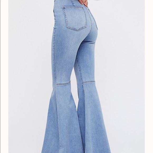 Free People Bell Bottom Jean - Picture 4 of 4